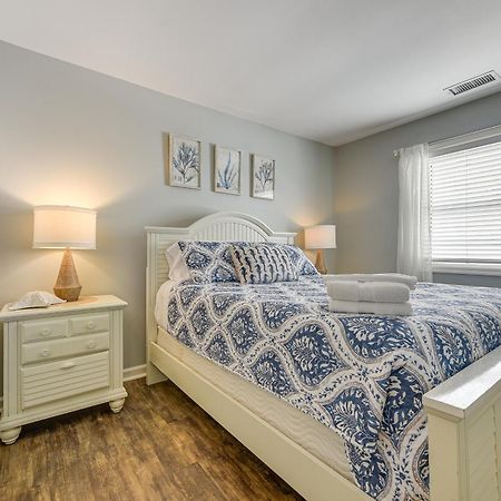 Sunny Seaside Condo With View - Walk To Beach Myrtle Beach Exteriör bild
