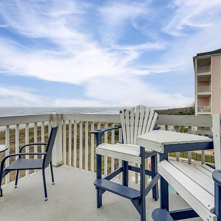 Sunny Seaside Condo With View - Walk To Beach Myrtle Beach Exteriör bild