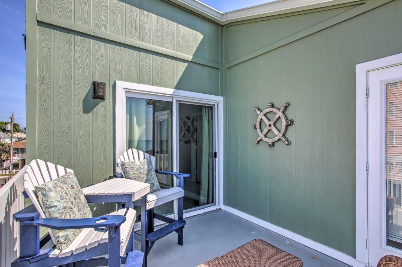 Sunny Seaside Condo With View - Walk To Beach Myrtle Beach Exteriör bild
