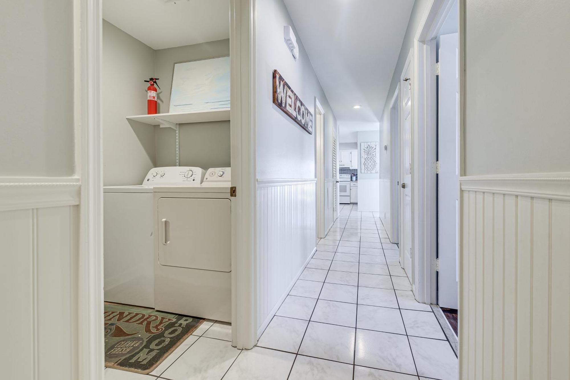 Sunny Seaside Condo With View - Walk To Beach Myrtle Beach Exteriör bild