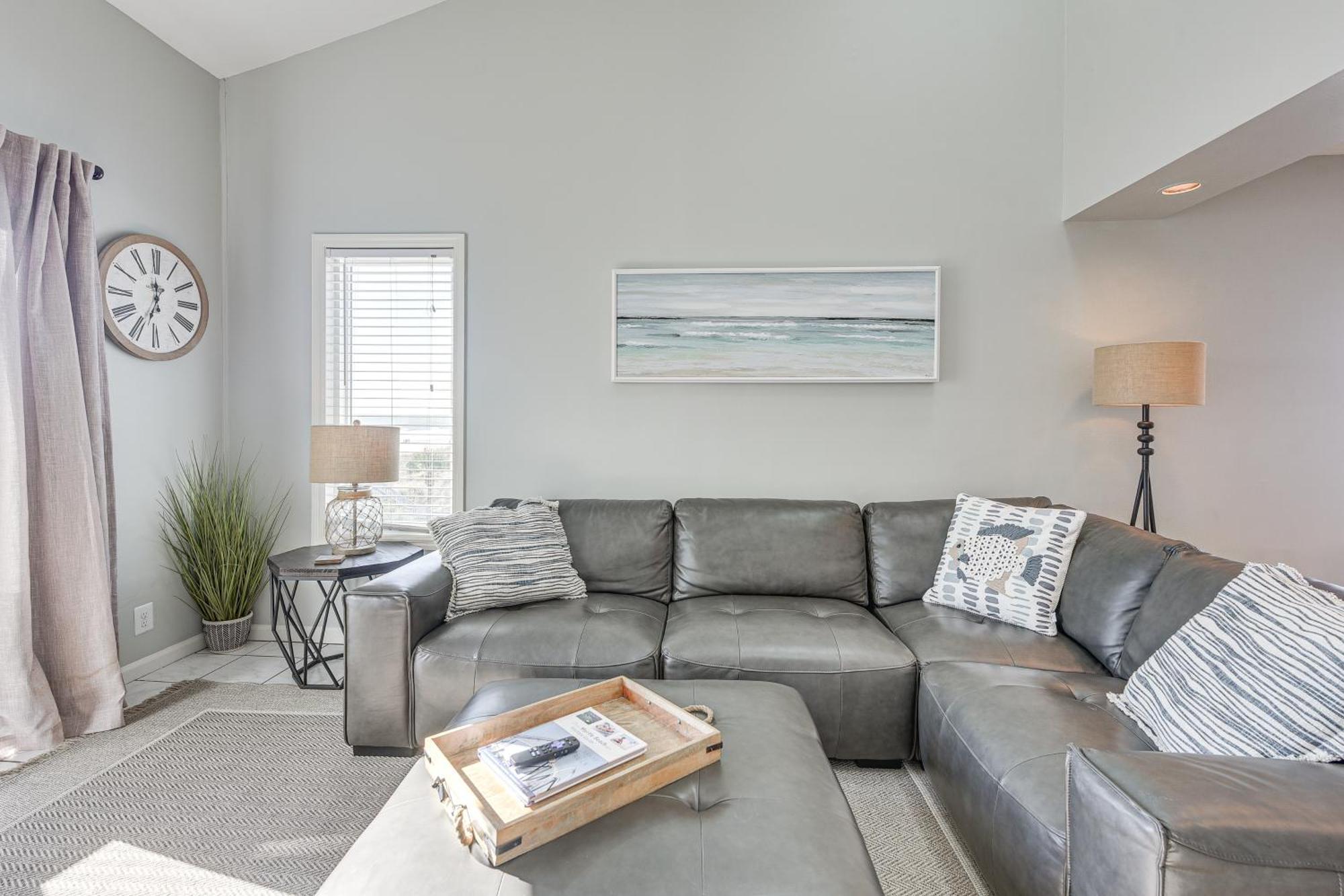 Sunny Seaside Condo With View - Walk To Beach Myrtle Beach Exteriör bild