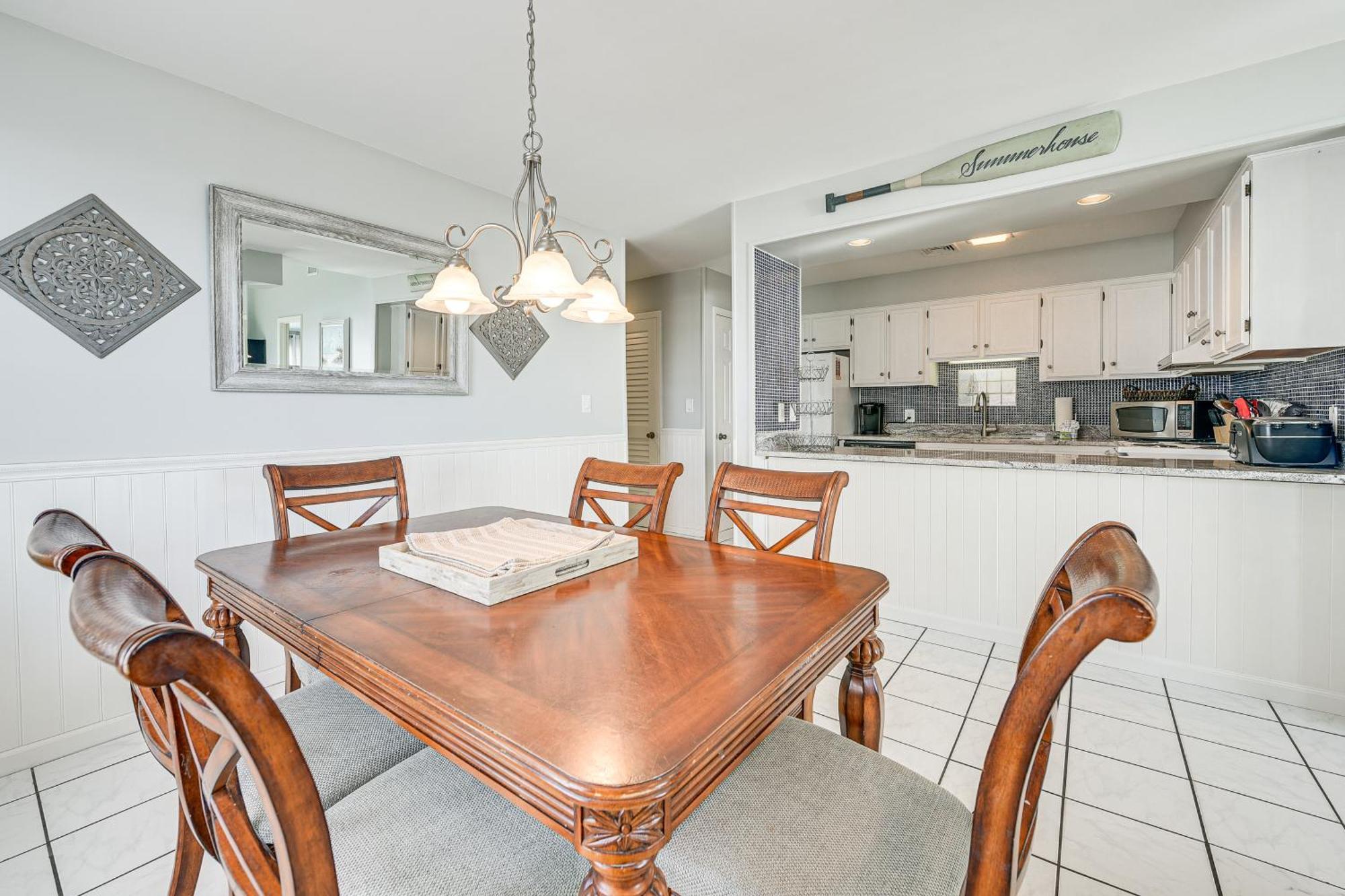 Sunny Seaside Condo With View - Walk To Beach Myrtle Beach Exteriör bild