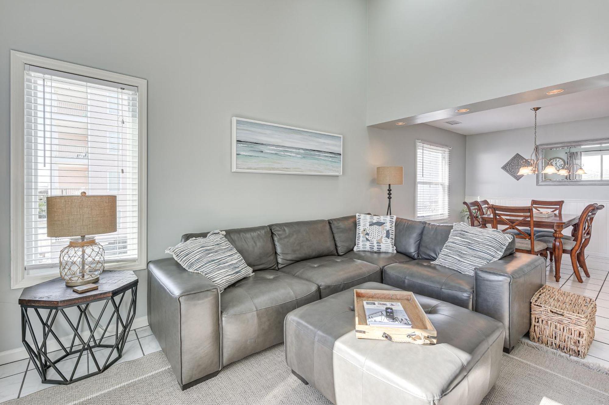 Sunny Seaside Condo With View - Walk To Beach Myrtle Beach Exteriör bild