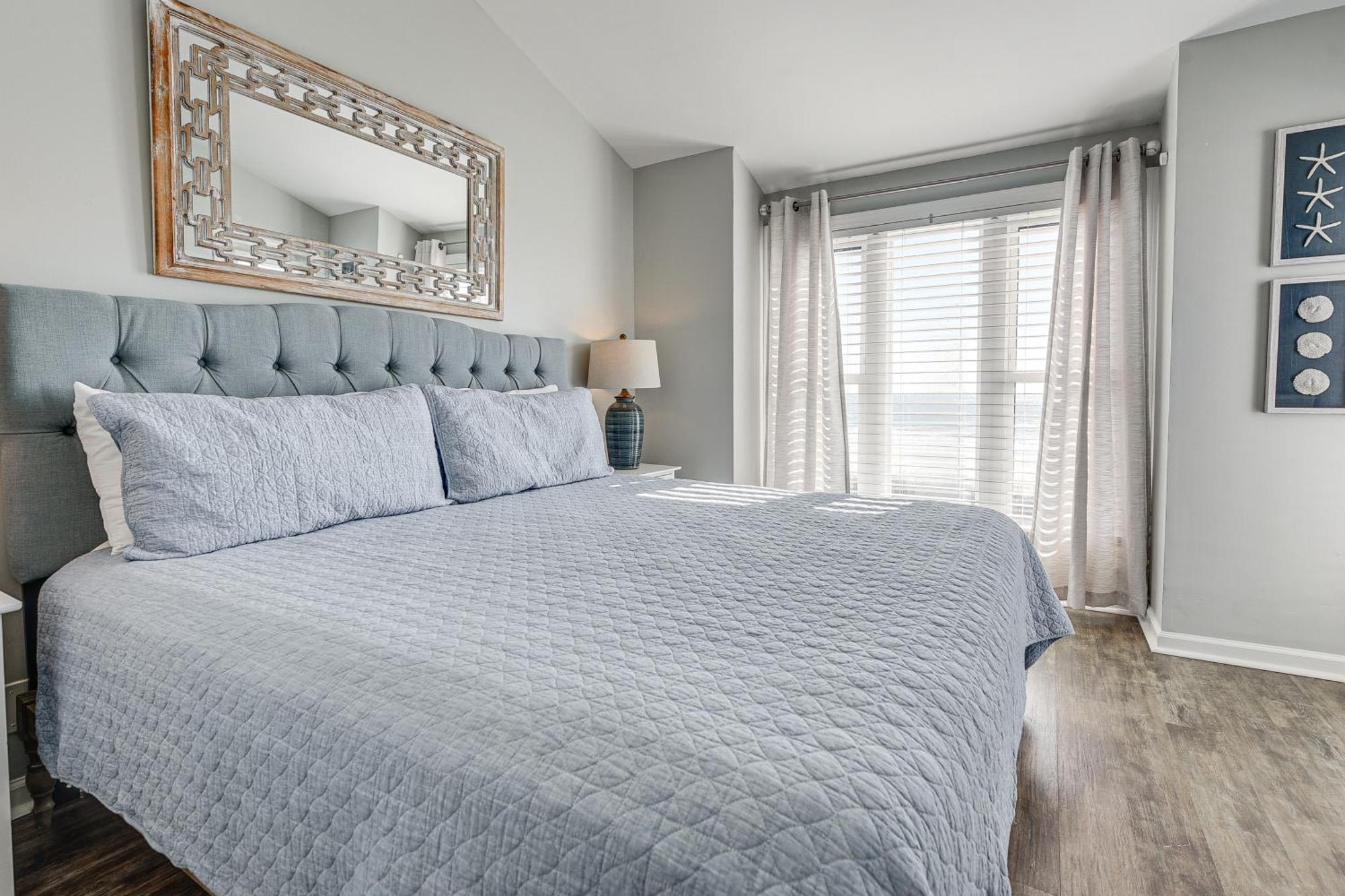 Sunny Seaside Condo With View - Walk To Beach Myrtle Beach Exteriör bild