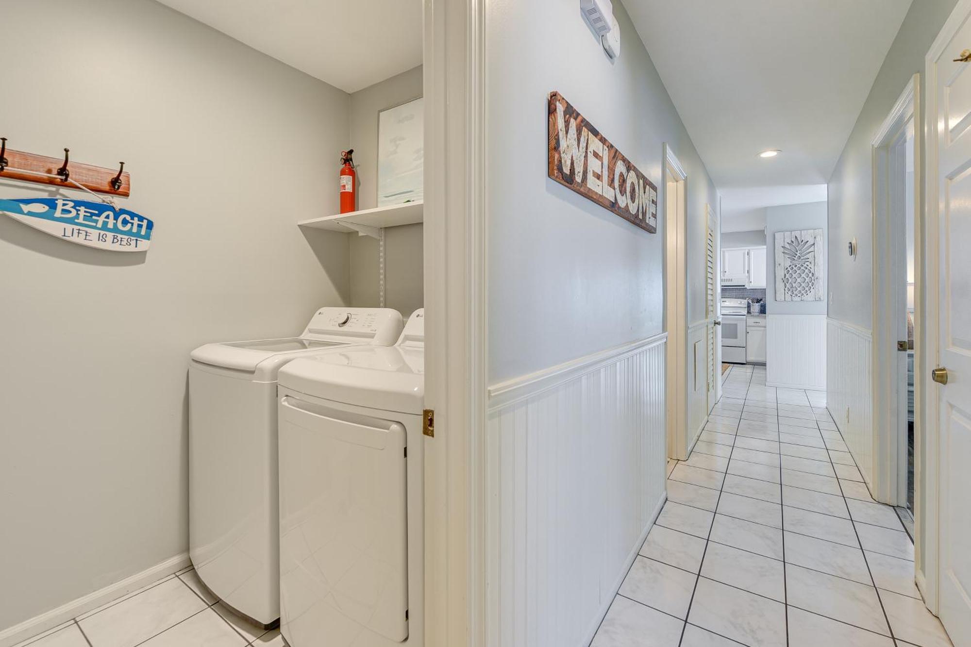 Sunny Seaside Condo With View - Walk To Beach Myrtle Beach Exteriör bild