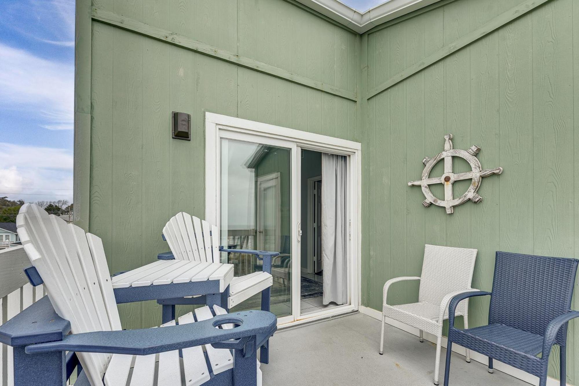 Sunny Seaside Condo With View - Walk To Beach Myrtle Beach Exteriör bild