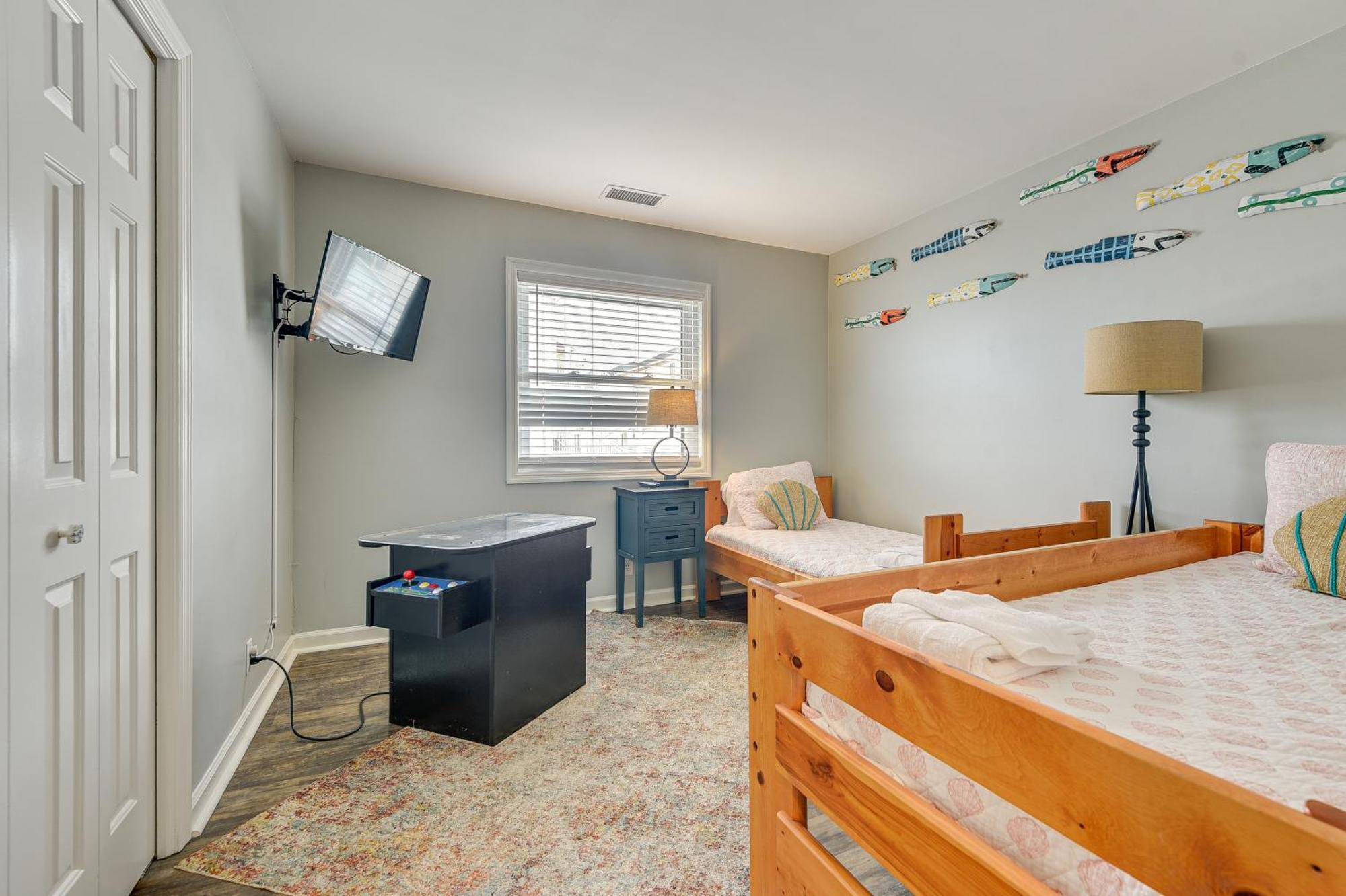 Sunny Seaside Condo With View - Walk To Beach Myrtle Beach Exteriör bild
