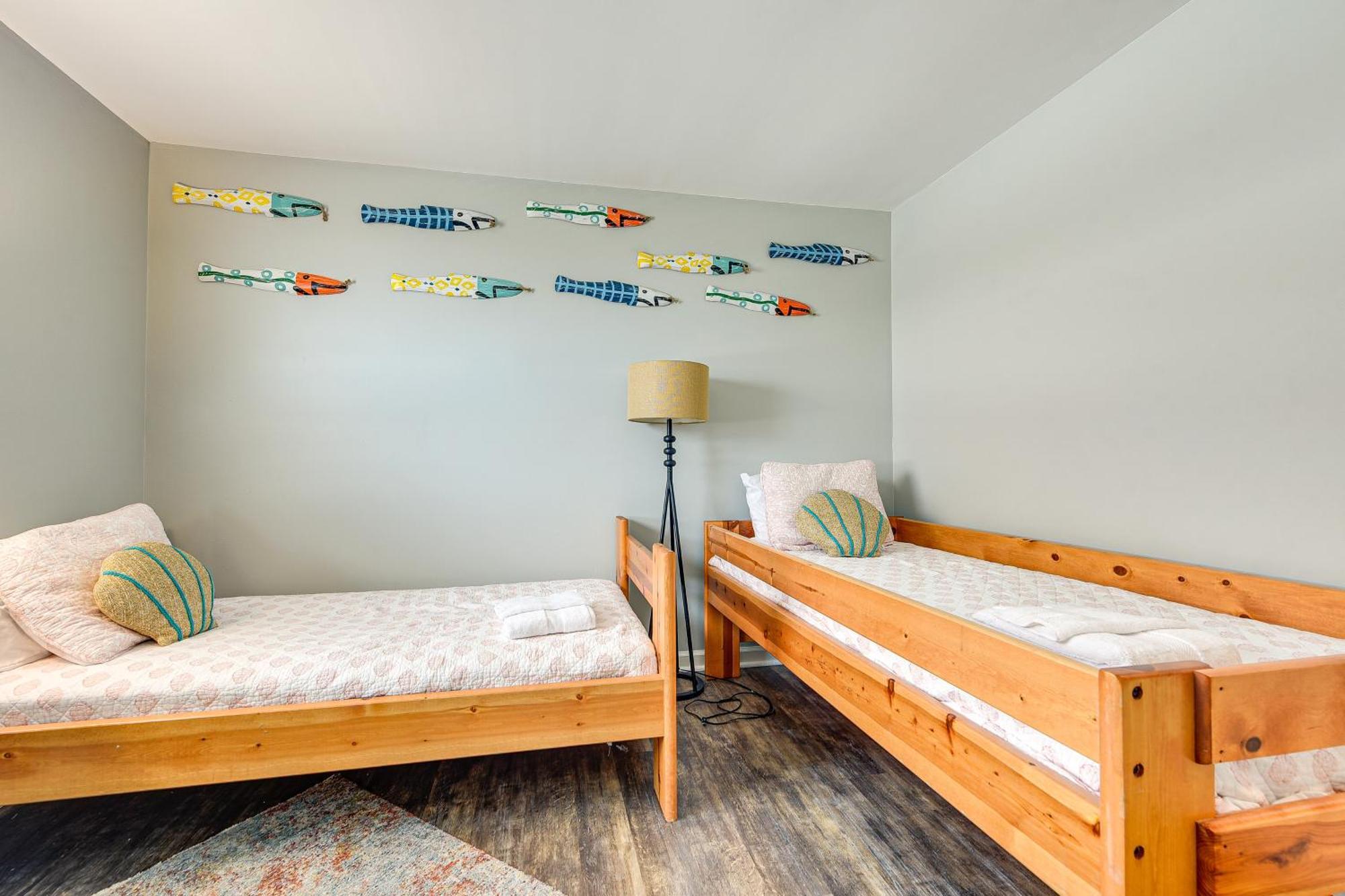 Sunny Seaside Condo With View - Walk To Beach Myrtle Beach Exteriör bild