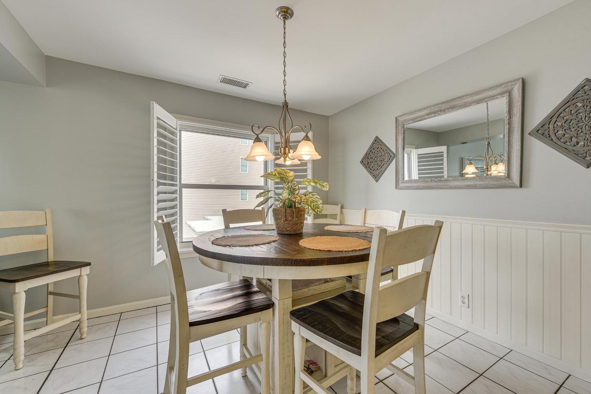 Sunny Seaside Condo With View - Walk To Beach Myrtle Beach Exteriör bild