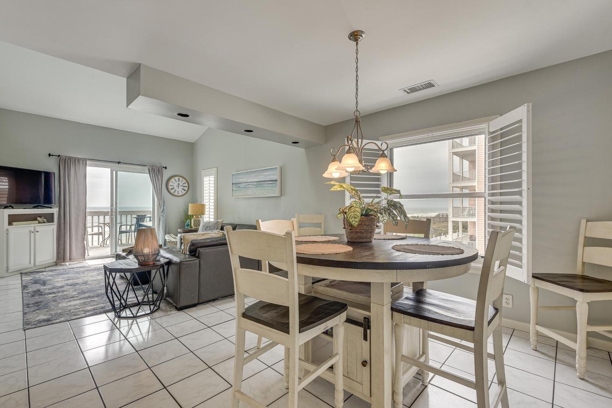 Sunny Seaside Condo With View - Walk To Beach Myrtle Beach Exteriör bild